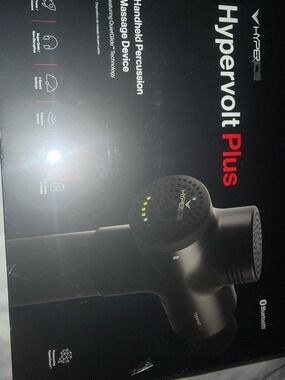 Hypervolt Plus Message Device Attachment - Black